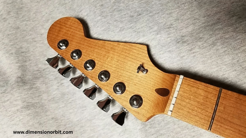 A Guitar Neck