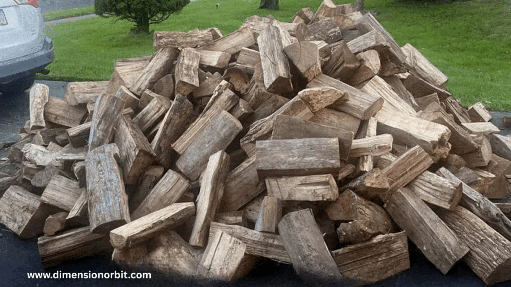 18 inches long A Typical Firewood Log