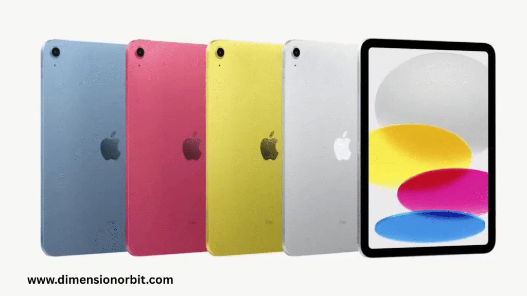 10 inch iPad Height