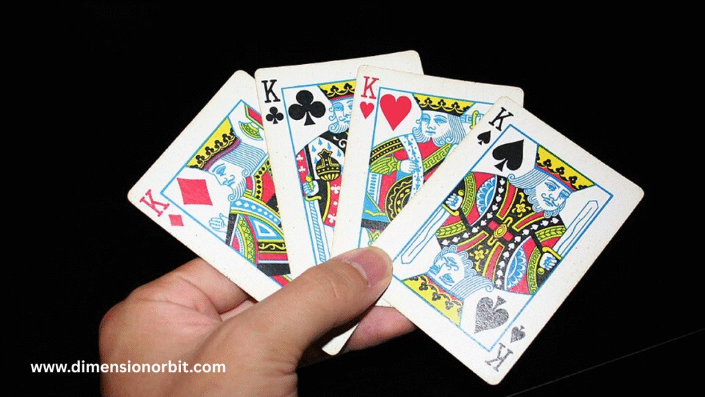 10 inch Playing Cards Side by Side