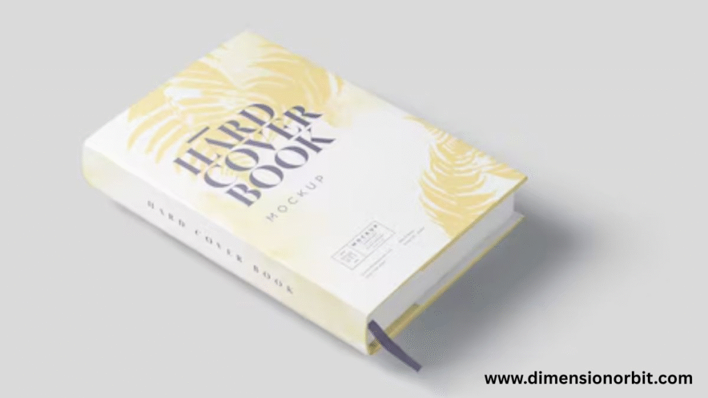 A Small Paperback Book