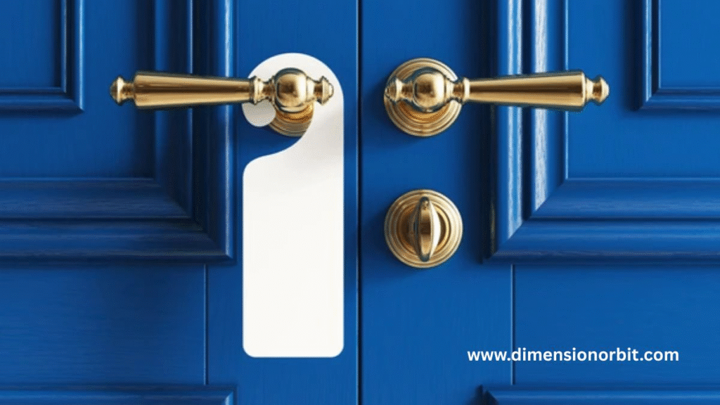 A Door Handle