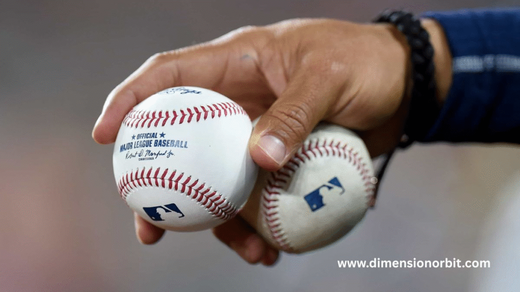 Two Baseballs