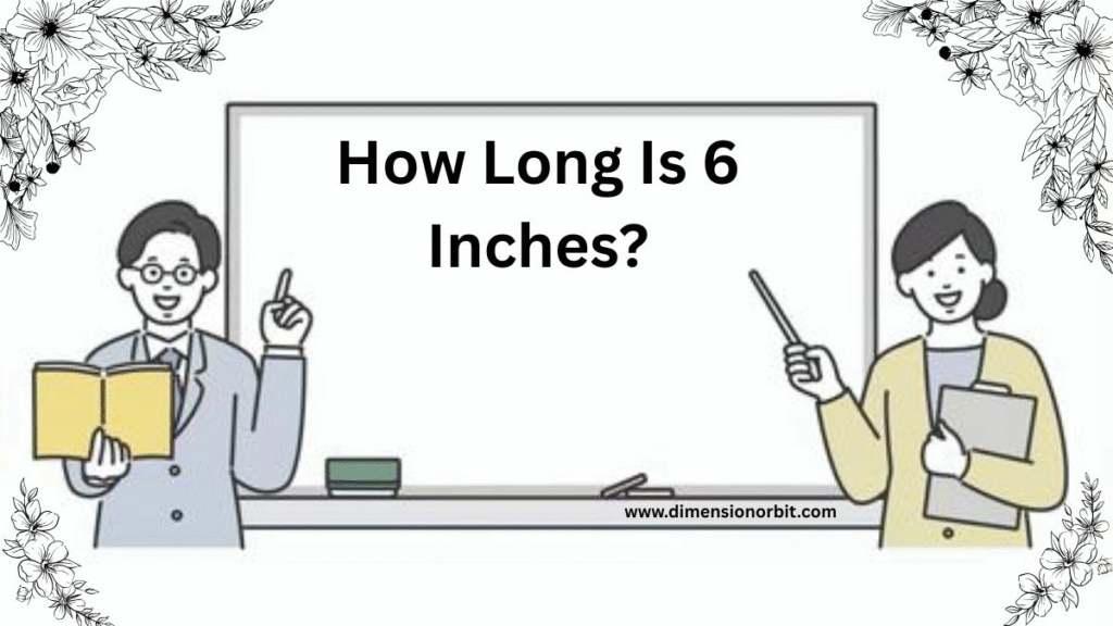 How Long Is 6 Inches?