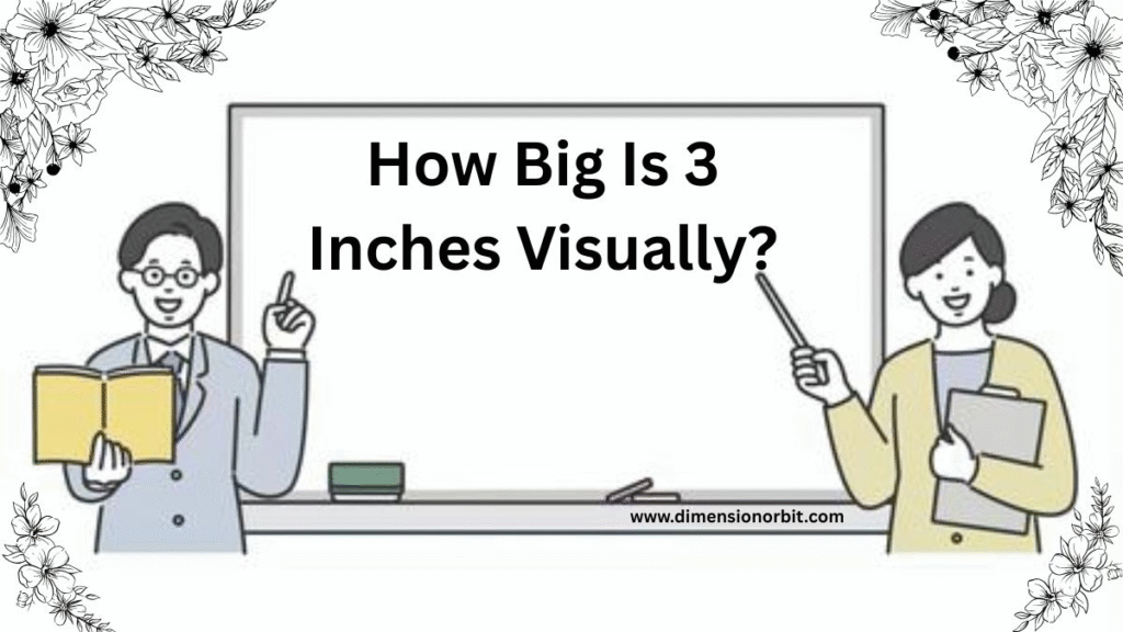 How Big Is 3 Inch Visually?