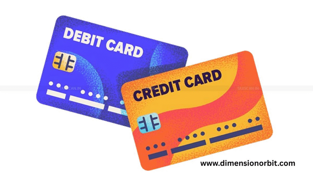 Credit or Debit Card 3 inches