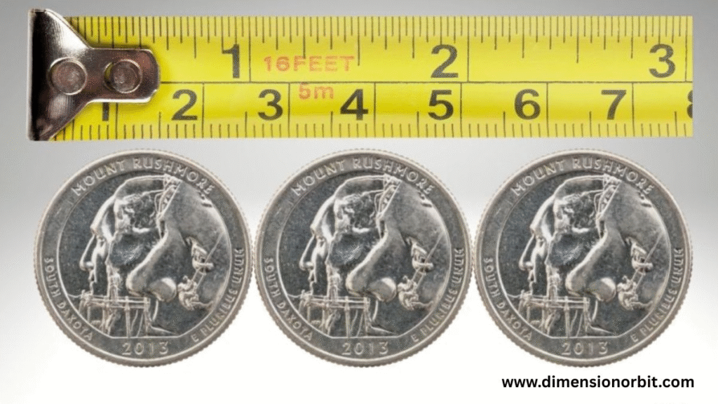 Three U.S. Quarters