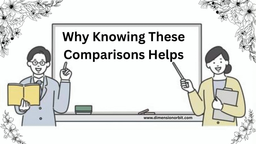 Why Knowing These Comparisons Helps 8 inch long