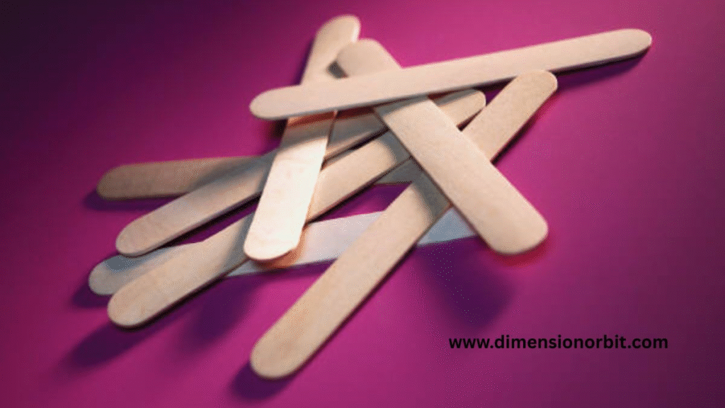 Popsicle Sticks 8 inch long