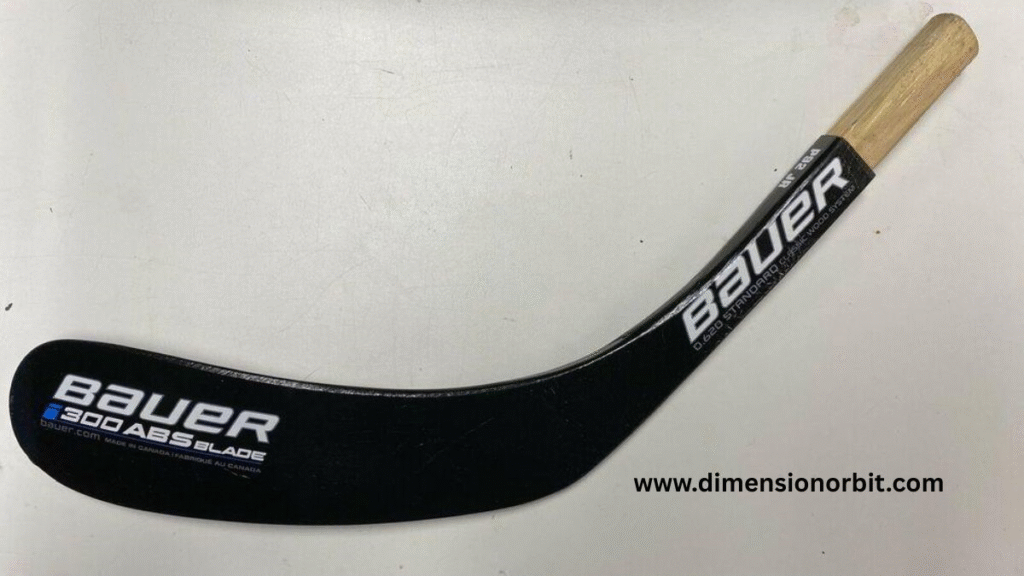 A Small Hockey Stick Blade 8 inch long