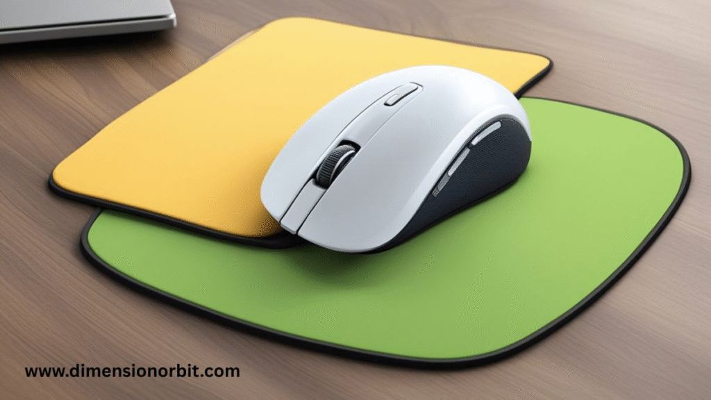 A Standard Mouse Pad 8 inch long