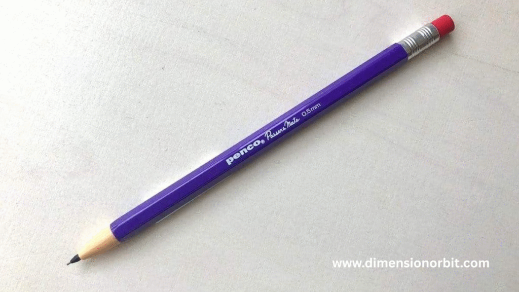 A Standard Pencil 8 inch long