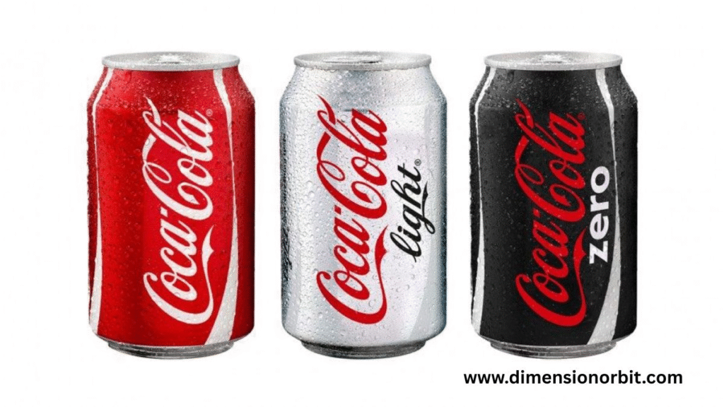 Three Soda Cans