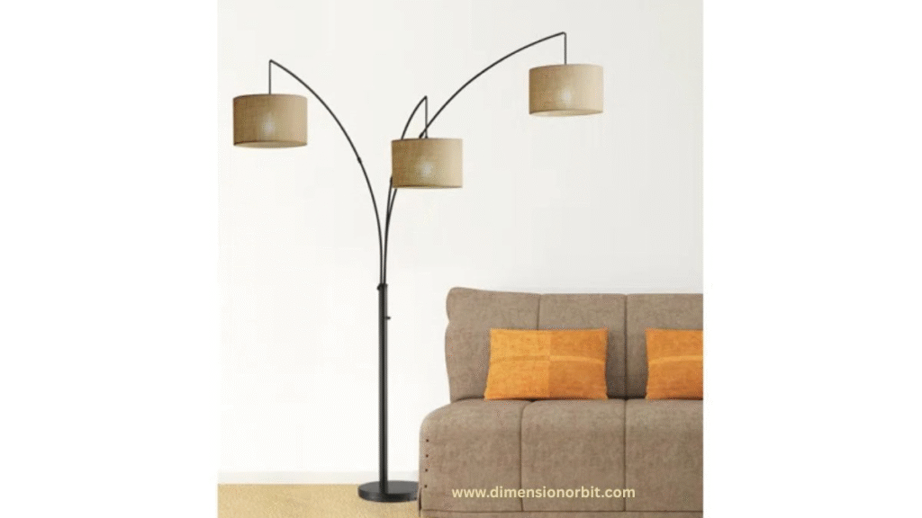 A Tall Floor Lamp