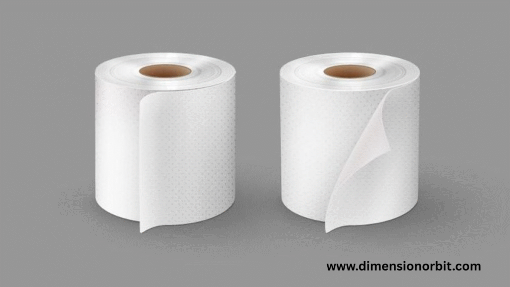 Two Toilet Paper Rolls