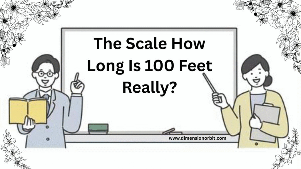 the Scale How long Is 100 Feet, Really?