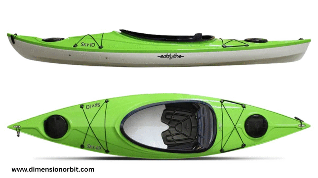 Ten Standard Kayaks