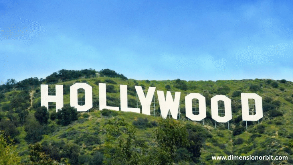 How Long Is 100 Feet? The Hollywood Sign