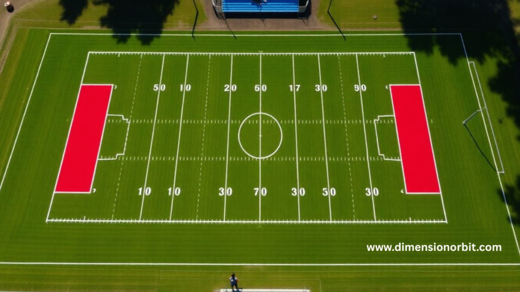 A Third of a Football Field