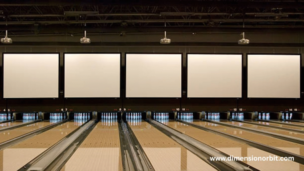 Bowling Lanes