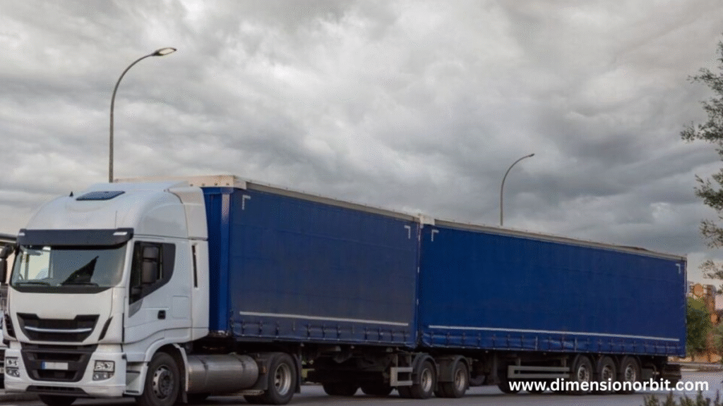 Two Semi Trailers