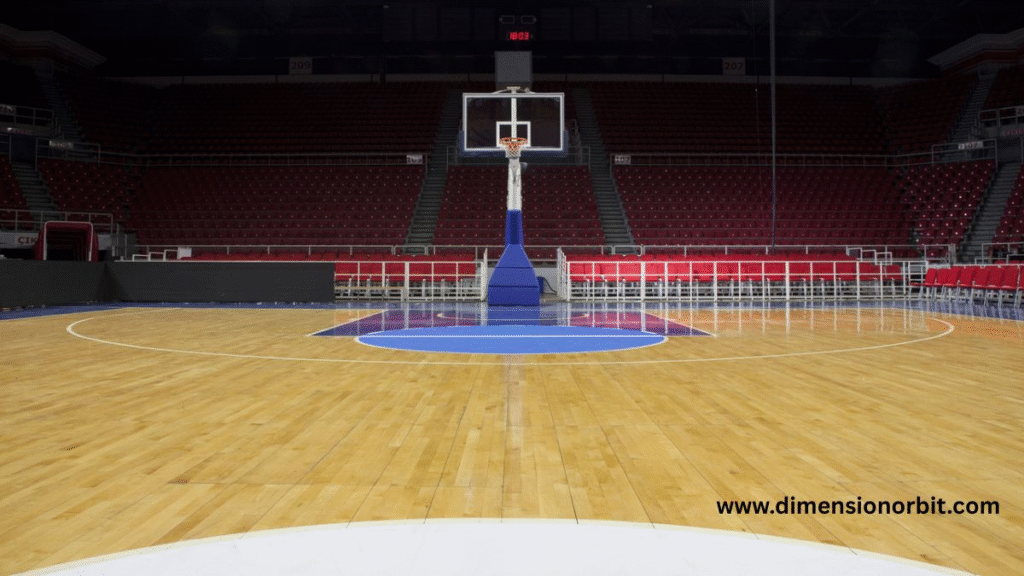 A Basketball Court
