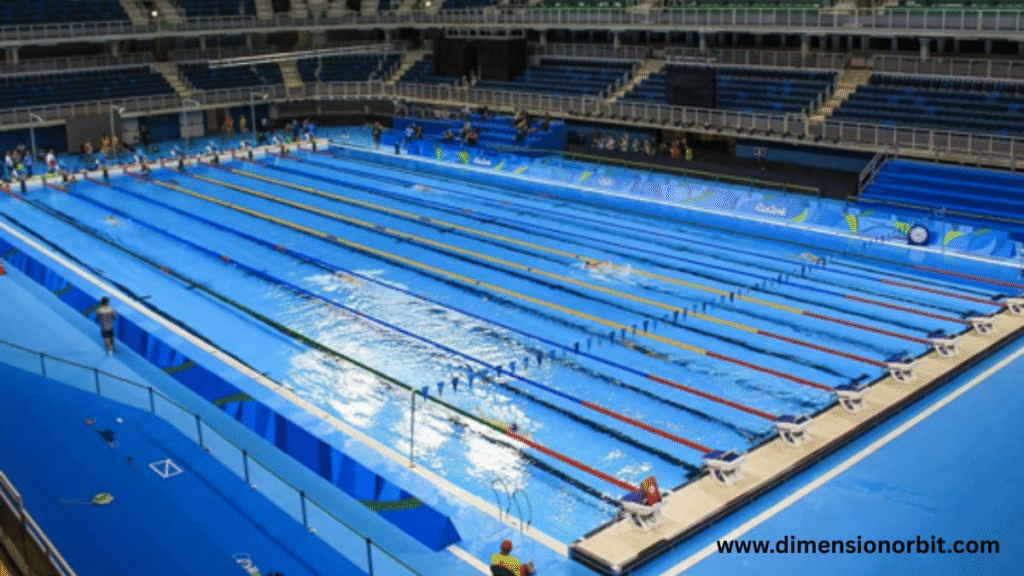 How Long Is 100 Feet ? An Olympic Swimming Pool