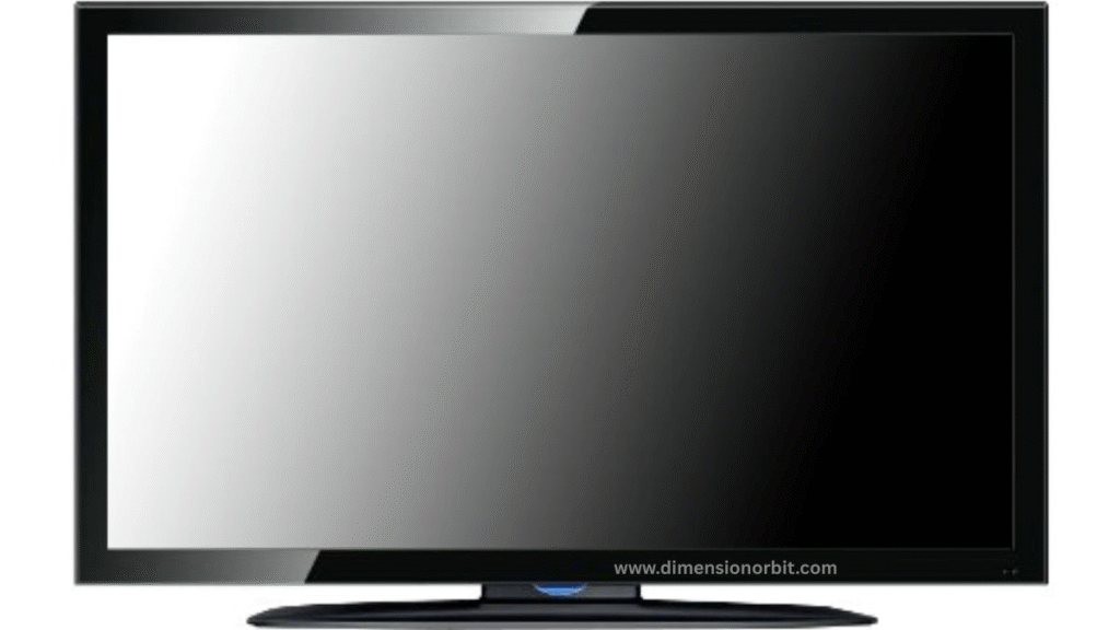 A Flat Screen TV