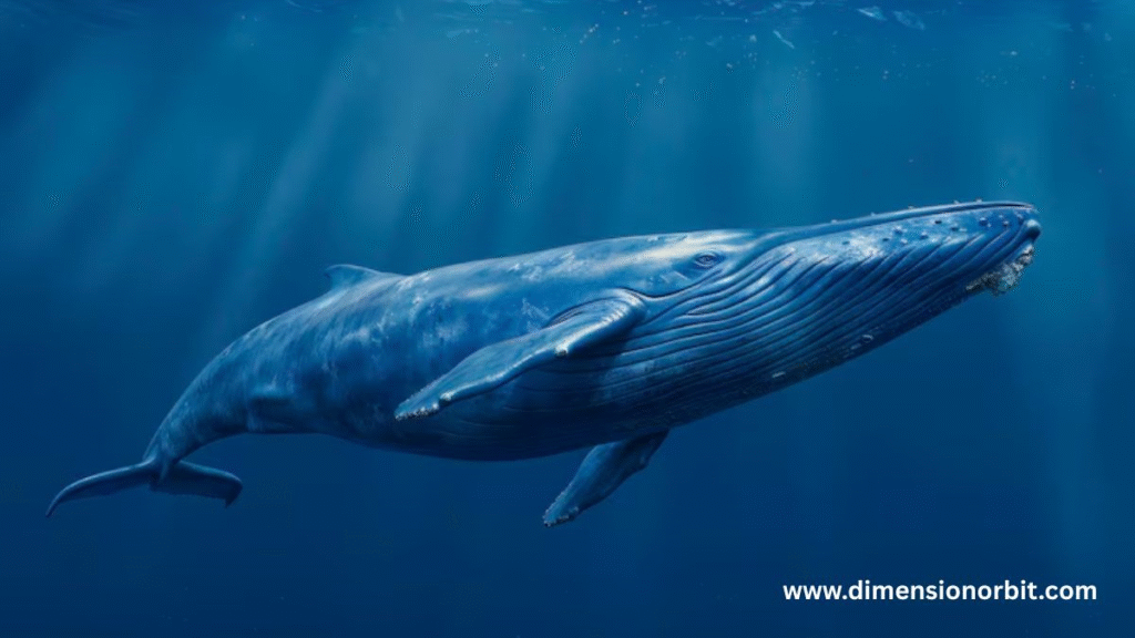 A Blue Whale