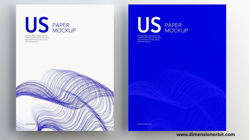 9 Inch U.S. Letter Paper