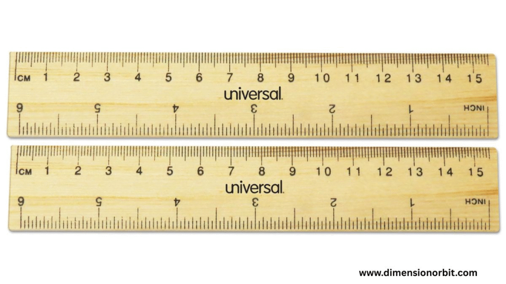 9 Inch Standard School Ruler