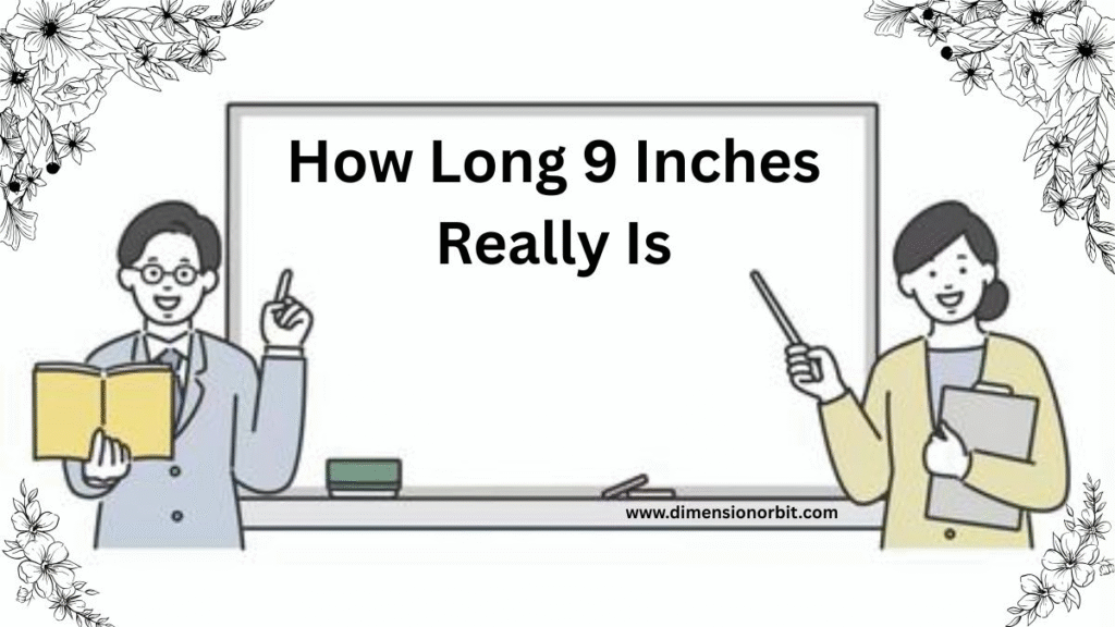 How Long 9 Inches Really Is