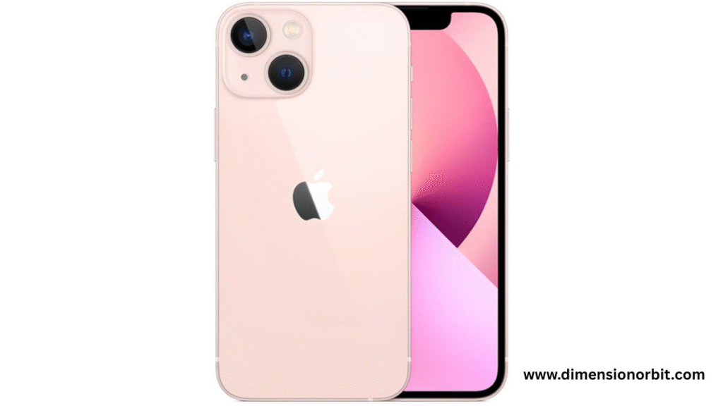 Two iPhone 13 Mini