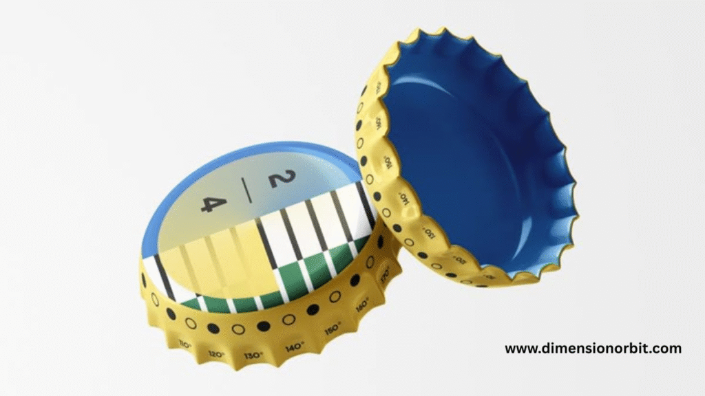11 inches Eleven Bottle Caps
