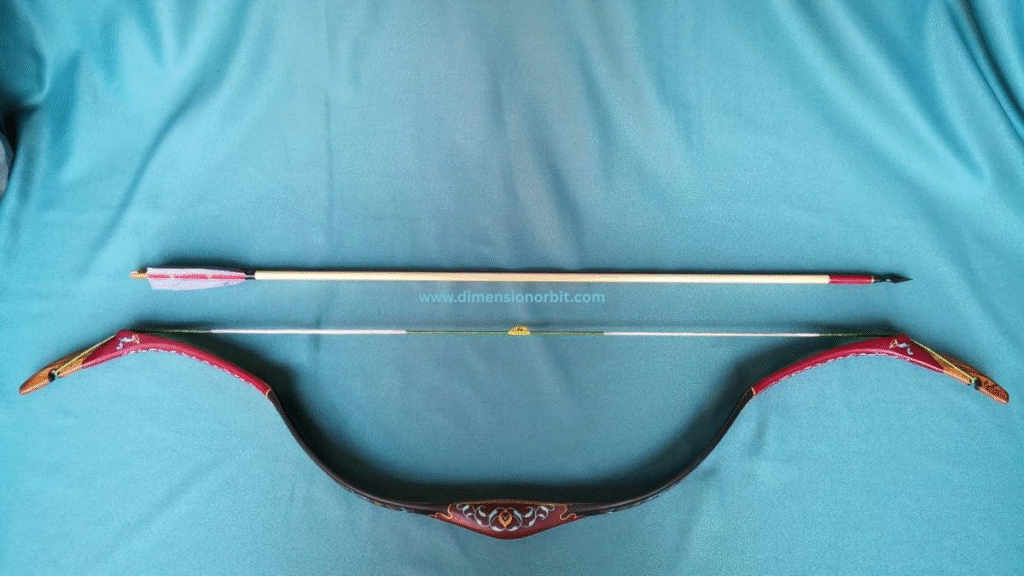 52 Inches A Standard Archery Bow