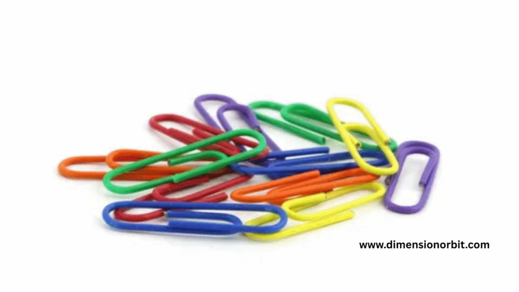 11 inches Eleven Paper Clips
