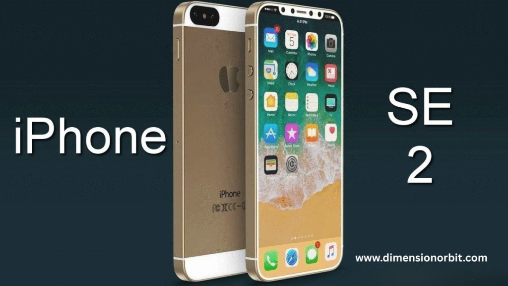 Two iPhone SE Smartphones