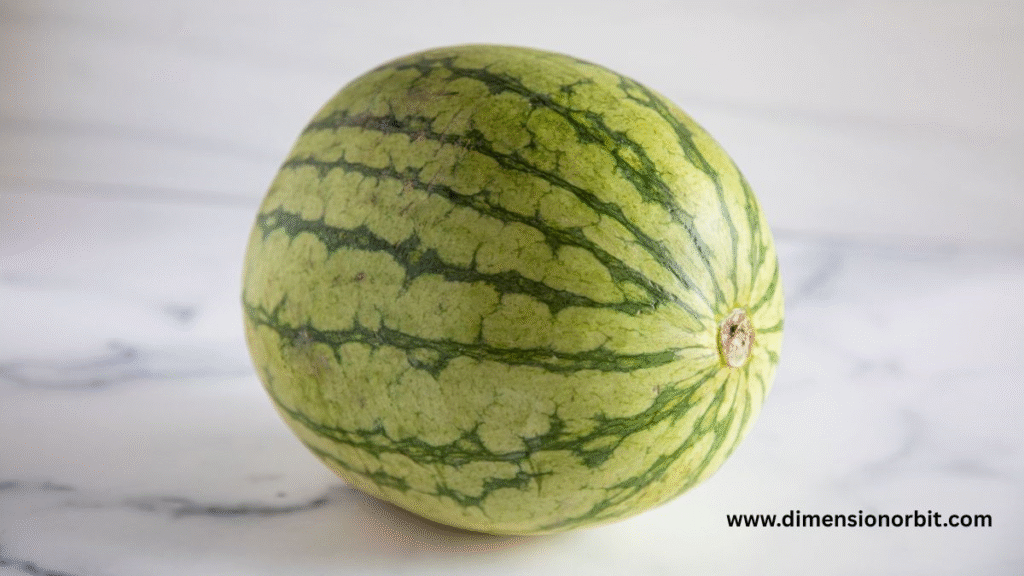 A Medium Sized Watermelon 10 lbs