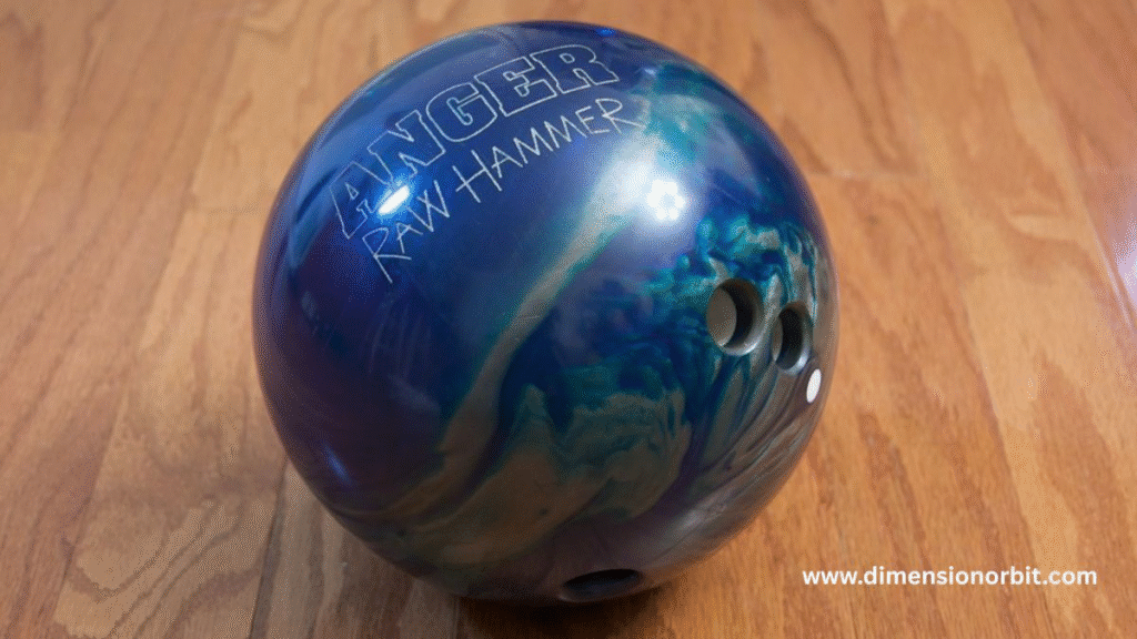 A Medium Bowling Ball