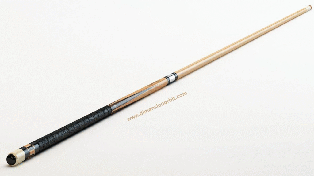 52 inches A Standard Pool Cue