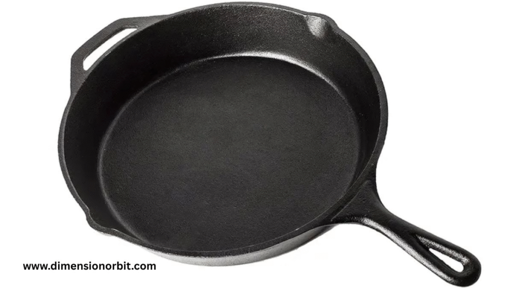A 12 Inch Cast Iron Skillet