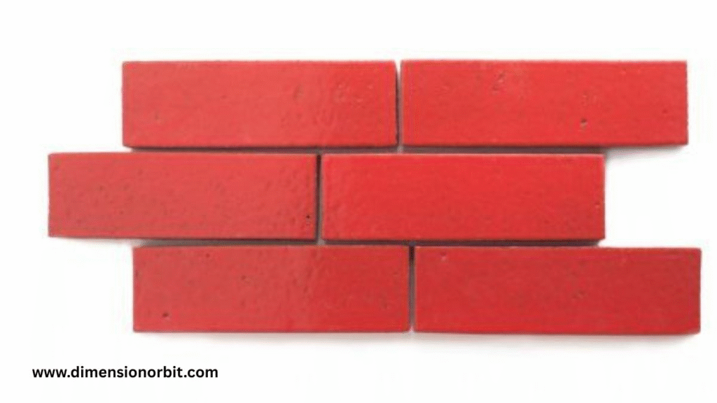 Two Standard Red Bricks