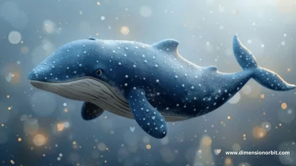 A Baby Blue Whale