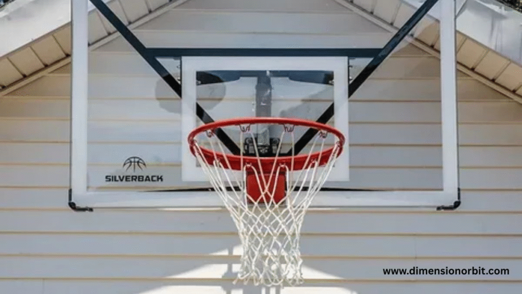Basketball Hoops Stacke