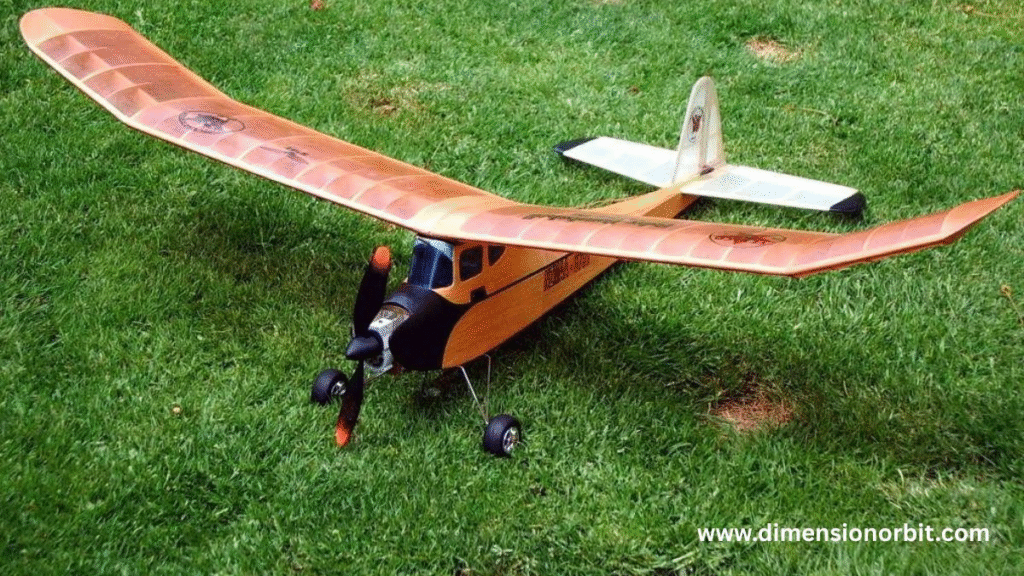 The Wingspan of a Small Plane