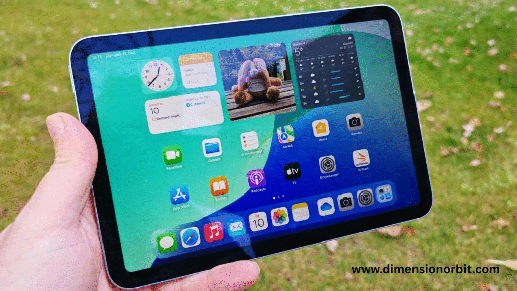 A Compact Tablet Like the iPad Mini