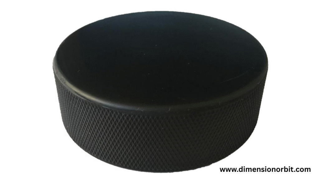 A Standard Hockey Puck