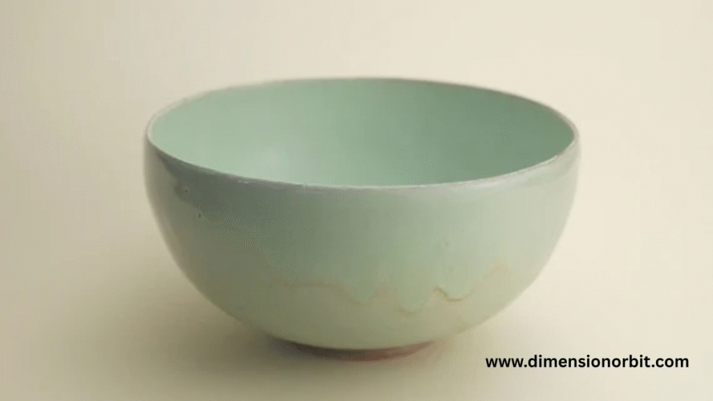 Medium Ceramic Cereal Bowl