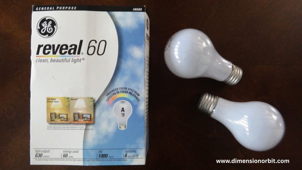 10 ounces A Box of Eight 60 Watt Light Bulbs