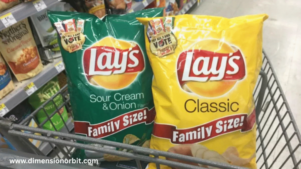 Lay’s Classic Potato Chips (Family Size)